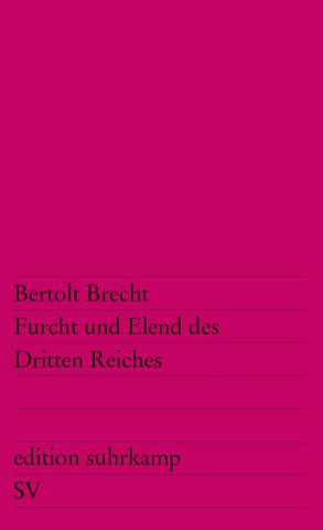 Furcht und Elend des Dritten Reiches