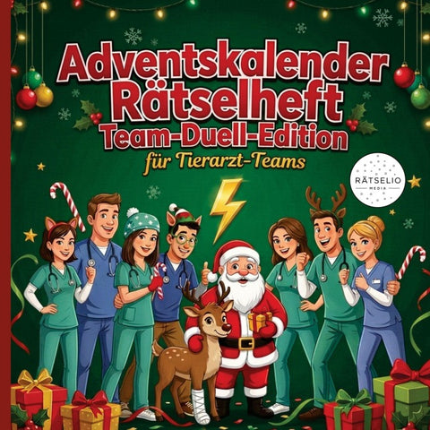 Adventskalender-Rätselheft