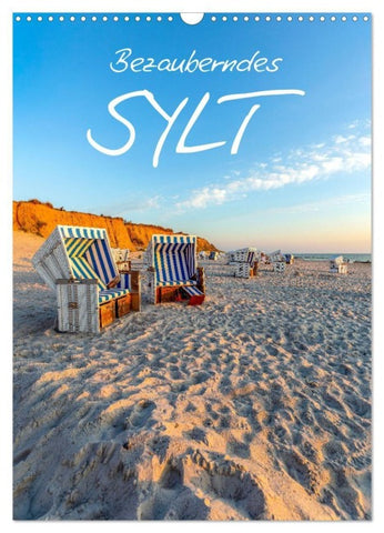 Bezauberndes Sylt (Wandkalender 2027 DIN A3 hoch), CALVENDO Monatskalender
