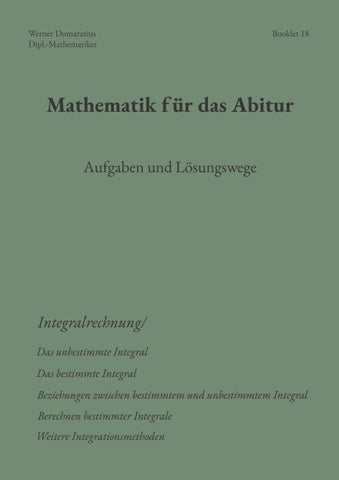 Mathematik für das Abitur