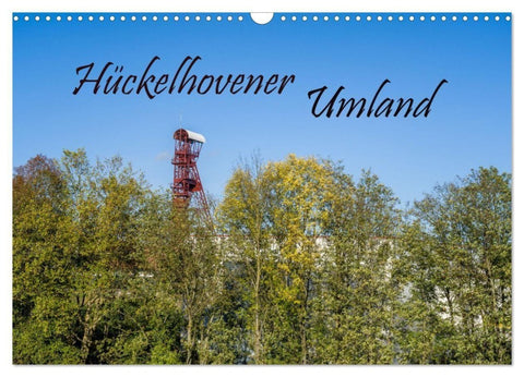 Hückelhovener Umland (Wandkalender 2027 DIN A3 quer), CALVENDO Monatskalender
