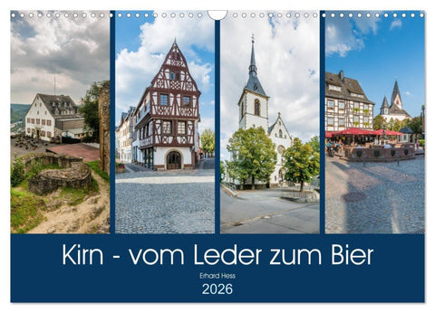 Kirn - vom Leder zum Bier (Wandkalender 2026 DIN A3 quer), CALVENDO Monatskalender