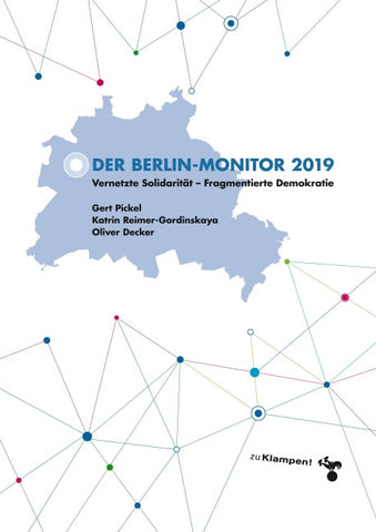 Der Berlin-Monitor 2019