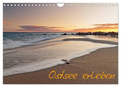 Ostsee erleben (Wandkalender 2027 DIN A4 quer), CALVENDO Monatskalender