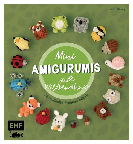 Mini-Amigurumis – Süße Waldbewohner