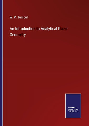 An Introduction to Analytical Plane Geometry