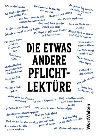 Die etwas andere Pflichtlektüre