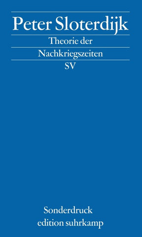 Theorie der Nachkriegszeiten
