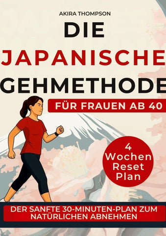 Die japanische Gehmethode für Frauen ab 40