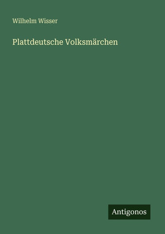 Plattdeutsche Volksmärchen