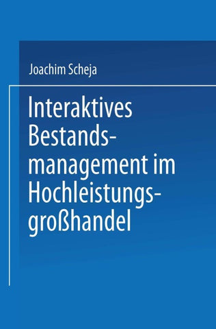 Interaktives Bestandsmanagement im Hochleistungsgroßhandel