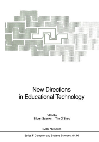New Directions in Educational Technology
