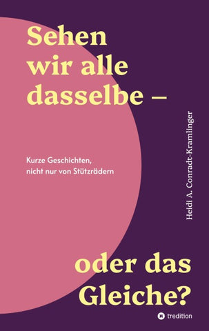 Sehen wir alle dasselbe - oder das Gleiche?