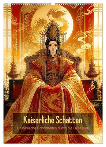 Kaiserliche Schatten (Wandkalender 2027 DIN A2 hoch), CALVENDO Monatskalender
