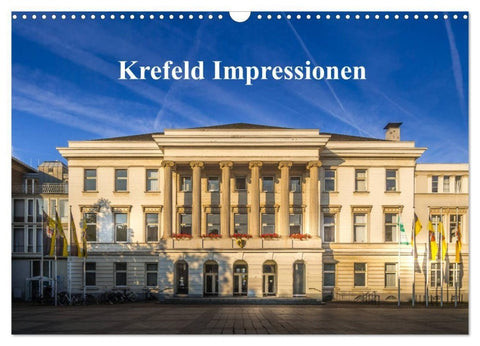 Krefeld Impressionen (Wandkalender 2027 DIN A3 quer), CALVENDO Monatskalender