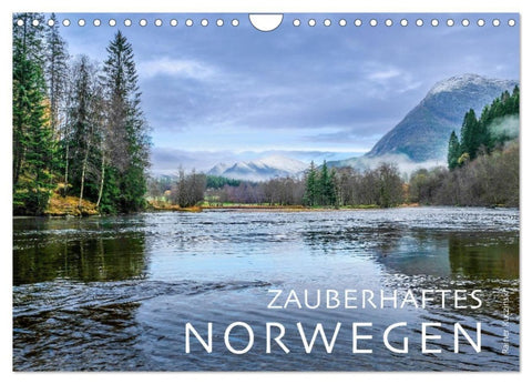 ZAUBERHAFTES NORWEGEN (Wandkalender 2027 DIN A4 quer), CALVENDO Monatskalender