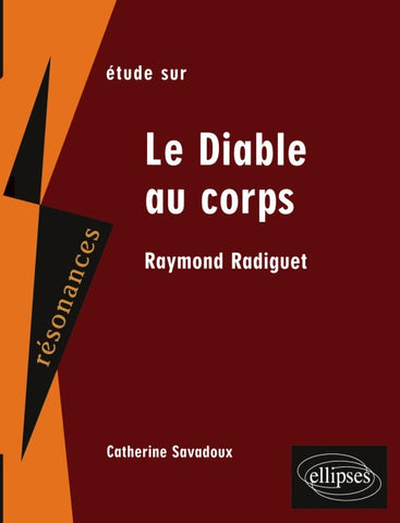 Radiguet, Le diable au corps