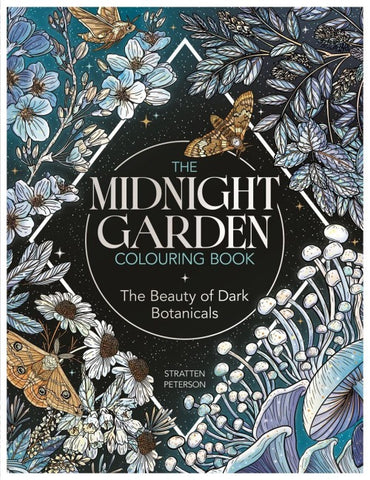 The Midnight Garden Colouring Book
