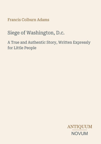 Siege of Washington, D.c.