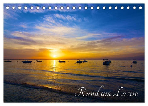 Lazise und Umgebung (Tischkalender 2027 DIN A5 quer), CALVENDO Monatskalender
