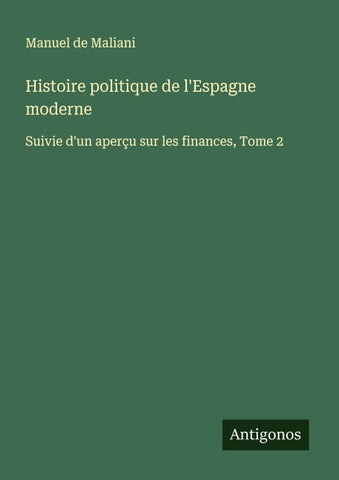 Histoire politique de l'Espagne moderne