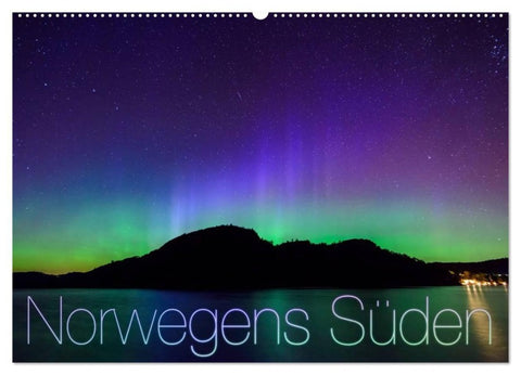 Norwegens Süden (Wandkalender 2027 DIN A2 quer), CALVENDO Monatskalender