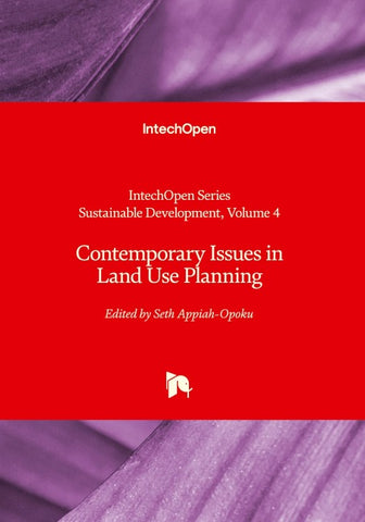 Contemporary Issues in Land Use Planning