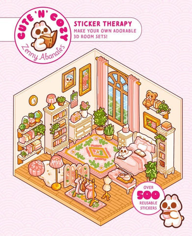 Cute ''n'' Cozy Sticker Therapy