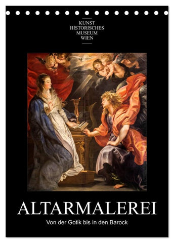 Altarmalerei (Tischkalender 2026 DIN A5 hoch), CALVENDO Monatskalender