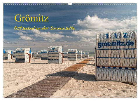 Grömitz - Ostseebad an der Sonnenseite (Wandkalender 2027 DIN A2 quer), CALVENDO Monatskalender