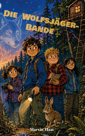Die Wolfsjäger-Bande