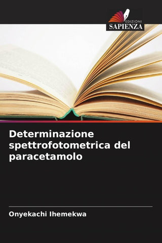 Determinazione spettrofotometrica del paracetamolo