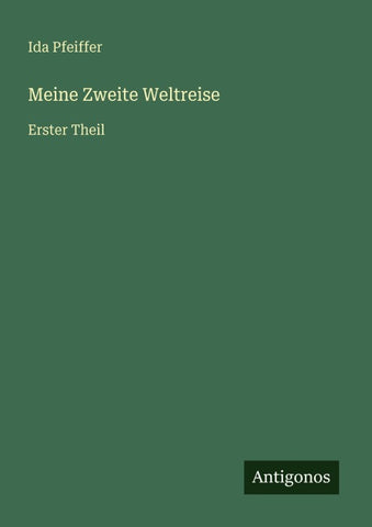 Meine Zweite Weltreise