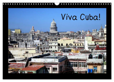 Viva Cuba! (Wandkalender 2027 DIN A3 quer), CALVENDO Monatskalender