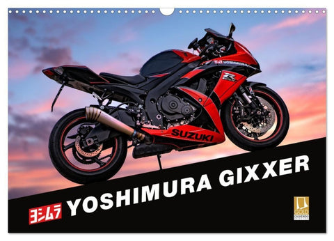 Yoshimura Gixxer Limited Edition (Wandkalender 2027 DIN A3 quer), CALVENDO Monatskalender