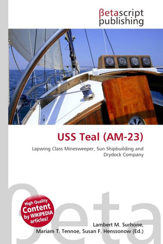 USS Teal (AM-23)