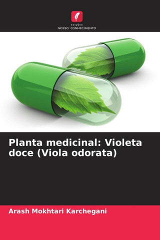 Planta medicinal: Violeta doce (Viola odorata)