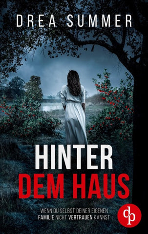 Hinter dem Haus