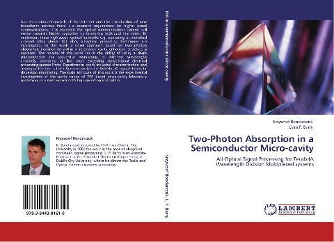 Two-Photon Absorption in a Semiconductor Micro-cavity