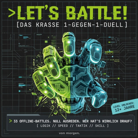 LET'S BATTLE! Das krasse 1-gegen-1-Duell