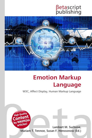 Emotion Markup Language