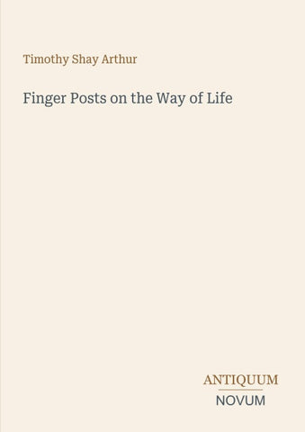 Finger Posts on the Way of Life