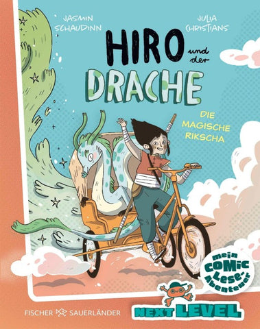 Hiro und der Drache: Die magische Rikscha