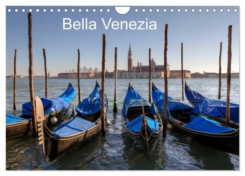 Bella Venezia (Wandkalender 2027 DIN A4 quer), CALVENDO Monatskalender
