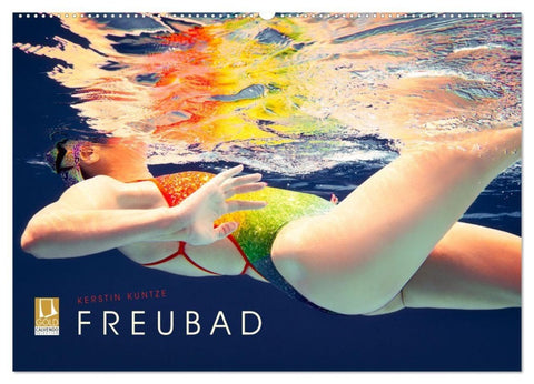 FREUBAD (Wandkalender 2027 DIN A2 quer), CALVENDO Monatskalender