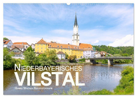 Niederbayerisches Vilstal (Wandkalender 2027 DIN A2 quer), CALVENDO Monatskalender