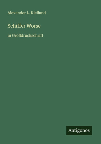 Schiffer Worse
