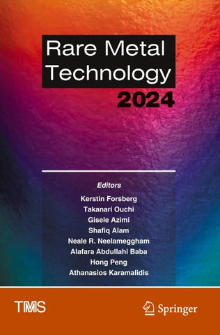 Rare Metal Technology 2024