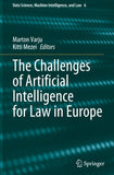 The Challenges of Artificial Intelligence for Law in Europe