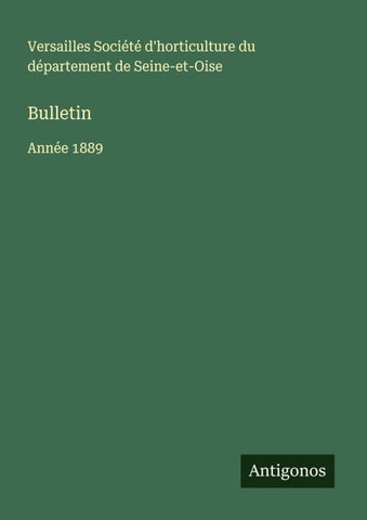 Bulletin